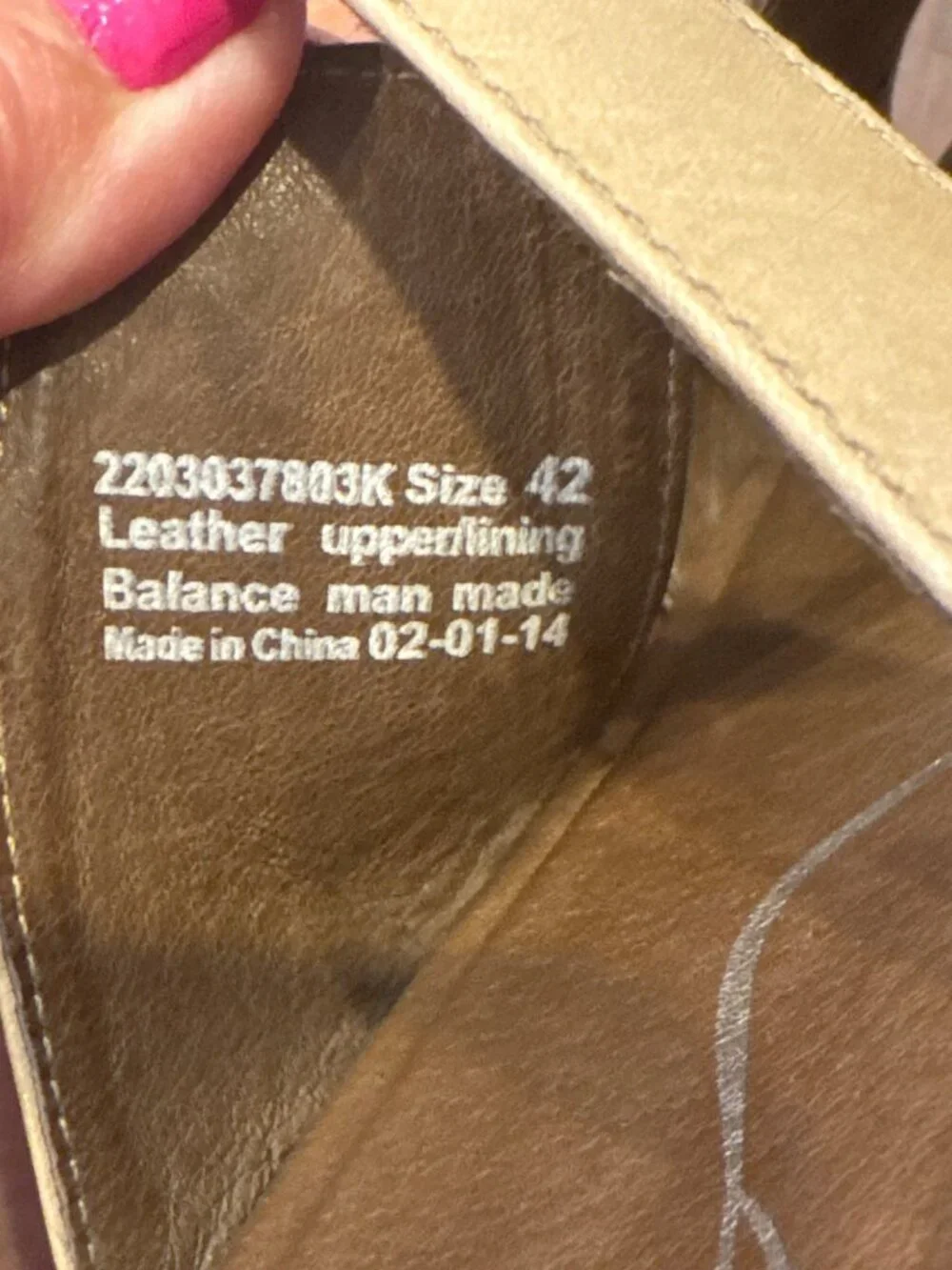 Dansko Donna EU 42 US 11.5-12 Beige Leather Comfort Sandals Adjustable Slides
